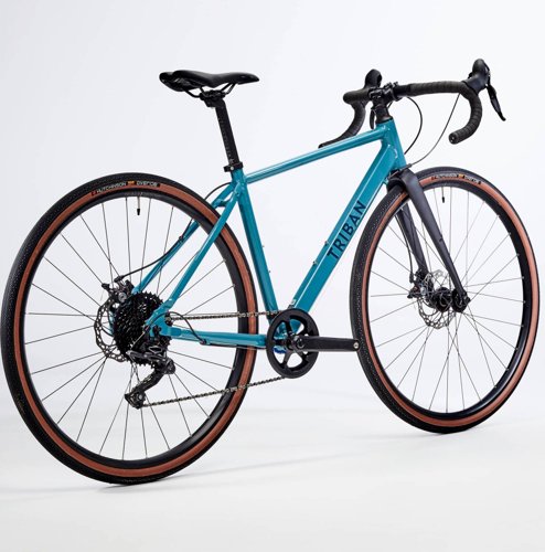 Triban Women’s Gravel Bike GRVL 120  - Thumbnail 4