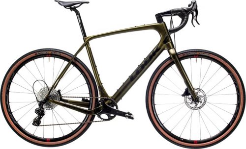 Look 765 GRAVEL RS METALLIC HOPE GREEN SATIN 