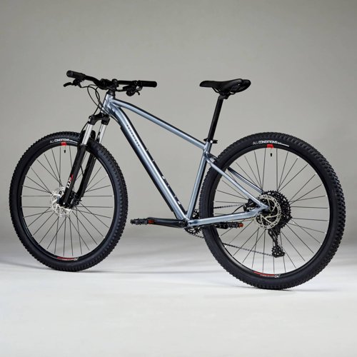 ROCKRIDER 29″ Touring Mountain Bike Explore 520  - Thumbnail 3