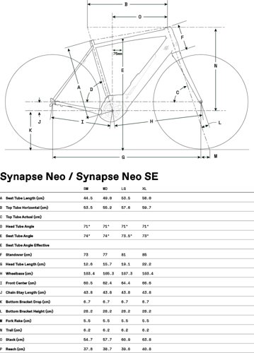 Cannondale Synapse Neo SE  - Thumbnail 2