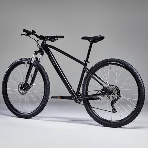 ROCKRIDER 29 inch Touring Mountain Bike Explore 500  - Thumbnail 3