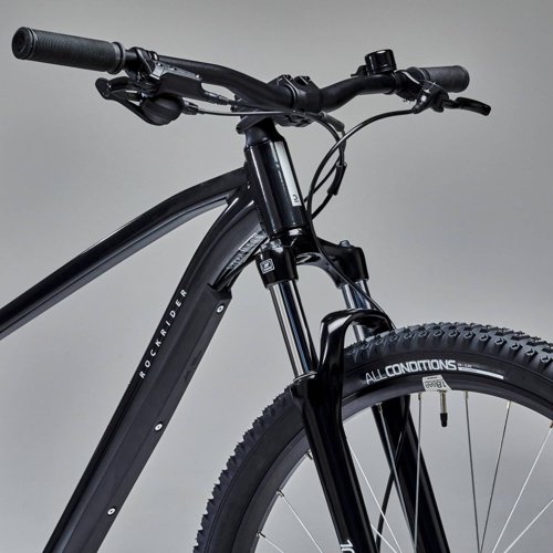 ROCKRIDER 29 inch Touring Mountain Bike Explore 500  - Thumbnail 4