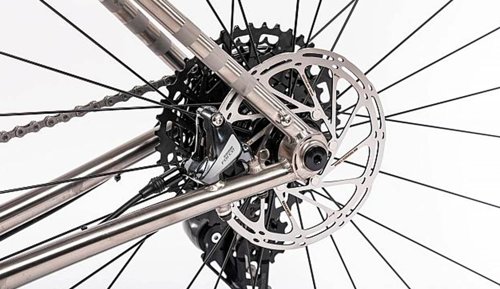 planetx Planet X Tempest SRAM Force 1 Titanium  - Thumbnail 3