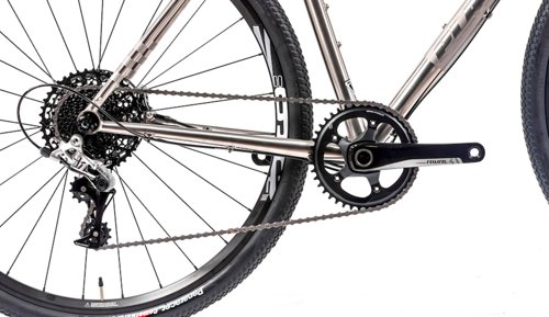 planetx Planet X Tempest SRAM Rival 1 Titanium  - Thumbnail 2