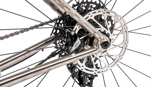 planetx Planet X Tempest SRAM Rival 1 Titanium  - Thumbnail 3