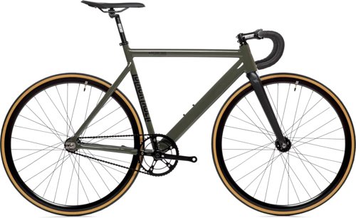 State Bicycle Co. 6061 Black Label v2 Army Green 