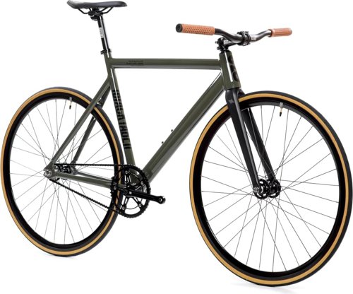 State Bicycle Co. 6061 Black Label v2 Army Green  - Thumbnail 3
