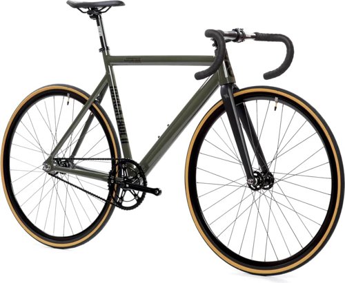 State Bicycle Co. 6061 Black Label v2 Army Green  - Thumbnail 6