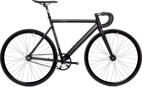 State Bicycle Co. 6061 Black Label v2 Matte Black 