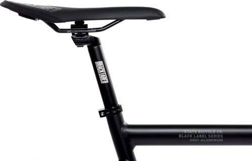 State Bicycle Co. 6061 Black Label v2 Matte Black  - Thumbnail 3