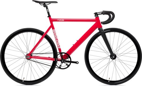 State Bicycle Co. 6061 Black Label v2 Candy Apple Red 