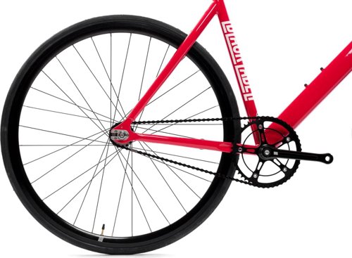 State Bicycle Co. 6061 Black Label v2 Candy Apple Red  - Thumbnail 4