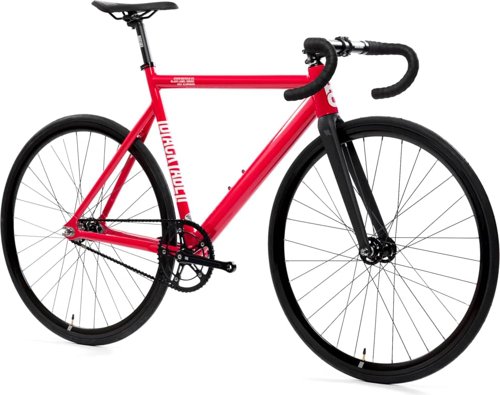 State Bicycle Co. 6061 Black Label v2 Candy Apple Red  - Thumbnail 5