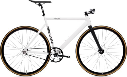 State Bicycle Co. 6061 Black Label v2 Pearl White  - Thumbnail 2