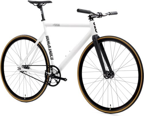 State Bicycle Co. 6061 Black Label v2 Pearl White  - Thumbnail 3