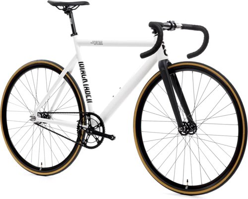 State Bicycle Co. 6061 Black Label v2 Pearl White  - Thumbnail 6