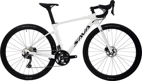 sava HULK Carbon Gravel Road Bike-Shimano GRX 600 22 Spd 