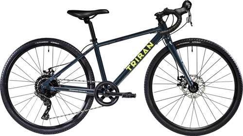 B’TWIN Kids’ 26-Inch Road Bike 520, Ages 9-12