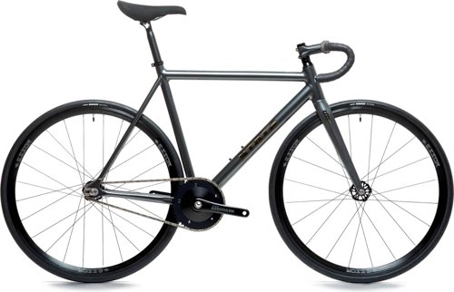 State Bicycle Co. Undefeated Track Graphite / Prism 