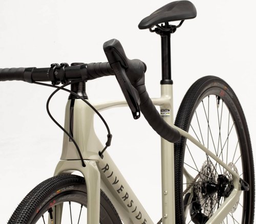 RIVERSIDE Carbon Gravel Bike GCR SRAM Rival Etap AXS / Fulcrum RR 900 Wheels  - Thumbnail 6