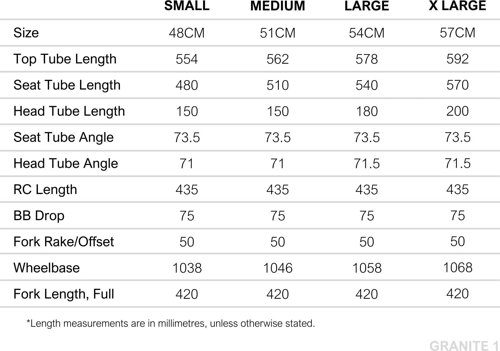 reid Granite 1.0 Gravel Bike  - Thumbnail 2